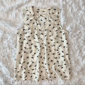 Maurices Bird Print Tank